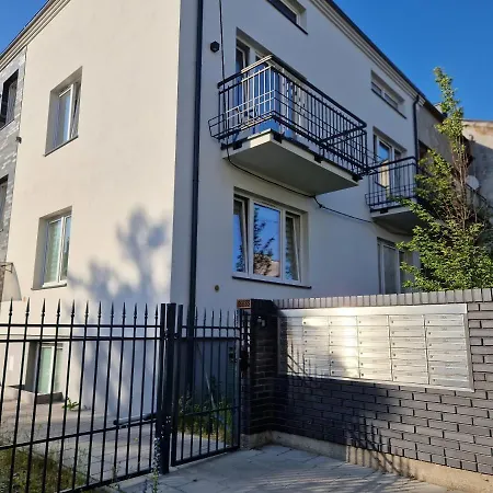 公寓 Apartament Na Ursusie *